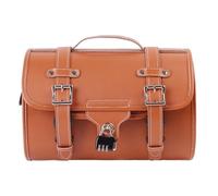 bcumst Borsa Universale Per Moto Marrone, Grande Capacità, Impermeabile, Borsa Laterale Per Attrezzi, Borsa Posteriore Per Bagagli Da Viaggio Borse Moto(Brown)