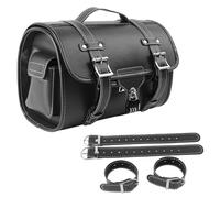 bcumst Borsa Universale Per Moto Marrone, Grande Capacità, Impermeabile, Borsa Laterale Per Attrezzi, Borsa Posteriore Per Bagagli Da Viaggio Borse Moto(Nero)