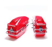 bcumst Borse Laterali Per Moto Modificate Universali Per Kawasaki Per Suzuki 24 Litri Per Serbatoio E Attrezzi. Borse Moto(Red)