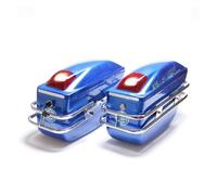 bcumst Borse Laterali Per Moto Modificate Universali Per Kawasaki Per Suzuki 24 Litri Per Serbatoio E Attrezzi. Borse Moto(Blu)