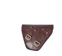 bcumst Borse Laterali Universali Per Suzuki Per Kawasaki Borsa Porta Attrezzi Laterale, Borsa Da Sella, Borsa Da Viaggio In Pelle Nera Marrone Per Moto Borse Moto(1PC A)