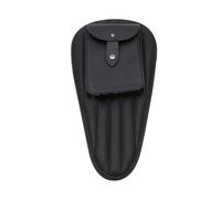 bcumst Coprisedile Universale Sportster 883 1200 Sportster883 Sportster1200 Per Suzuki In Similpelle Nera Marrone Con Pannello Protezione Borsa Reggiseno Borse Moto(Nero)