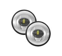 bcumst Faretti Fendinebbia Per Chevrolet Per Avalanche Per Suburban Per Silverado Per Tahoe 2007-2014 1 Paio Di Fari Fendinebbia A LED Per Auto(Chrome)