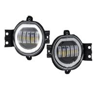 bcumst Faretti Fendinebbia Per Dodge Per Ram Per 2500 Per 3500 2003-2009 Fendinebbia A LED Con Fari Fendinebbia Angel Eye Impermeabili 12V(Fog with Angel Eye)