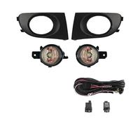 bcumst Faretti Fendinebbia Per Nissan Per Sylphy Per Sentra Per Bluebird 2004-2008 Fendinebbia A LED Luci Di Guida Diurne Fari(Led Bulbs White)