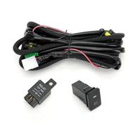 bcumst Faretti Fendinebbia Per Toyota Per Corolla 2011-2013 Fendinebbia Assemblea LED Alogena Lampada Della Nebbia Luce Griglia Di Copertura Interruttore Filo(Wires only)