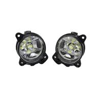 bcumst Faretti Fendinebbia Per VW Per T5 Per Transporter Per Multivan Per Caravelle 2003-2010 LED Grigio Copertura Lampada Nebbia Griglia Cablaggio Interruttore Kit(LED)