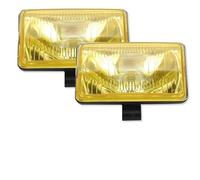 bcumst fari fendinebbia auto Per PEUGEOT 205 Per GTI Per CTI 106 306 Mi16 H3 Faretto Alogeno Faro Anteriore Fendinebbia Faro Anteriore(2 pcs Amber)