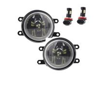 bcumst fari fendinebbia auto Per Toyota Per Corolla E150 Altis 2011 2012 2013 Interruttore Fari Fendinebbia Griglia Copertura Cornice Fendinebbia Alogena Fari Anteriori(LED A)