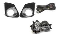 bcumst fari fendinebbia auto Per Toyota Per Corolla E150 Altis 2011 2012 2013 Interruttore Fari Fendinebbia Griglia Copertura Cornice Fendinebbia Alogena Fari Anteriori(1 set LED C)