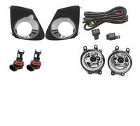 bcumst fari fendinebbia auto Per Toyota Per Corolla E150 Altis 2011 2012 2013 Interruttore Fari Fendinebbia Griglia Copertura Cornice Fendinebbia Alogena Fari Anteriori(1 set LED A)