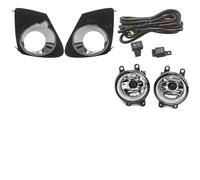 bcumst fari fendinebbia auto Per Toyota Per Corolla E150 Altis 2011 2012 2013 Interruttore Fari Fendinebbia Griglia Copertura Cornice Fendinebbia Alogena Fari Anteriori(1 set halogen)
