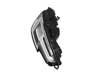 bcumst Faro principale auto Per A4 2017-2019 1PCS Faro Completo W/LED DRL Gruppo Ottico Anteriore Custodia Nera Lente Trasparente W/O AFS Fari Anteriori Auto(Right Passenger Side)