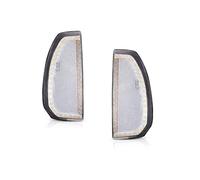 bcumst Indicatori Retrovisori Kit Di 2 Luci Di Direzione A LED Per Specchietto Retrovisore Anteriore Per Toyota Per Tundra 2007-2021 Luci Di Guida/DRL Bianche.(Clear Lens)