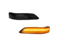 bcumst Indicatori Retrovisori Per Accord CP1/CP2/CP3 Per Acura RL 2008-2013 Gruppo Luci Indicatori Direzione A LED Specchietto Laterale Con Lampeggiamento/flusso Dinamico(Smoked Lens)