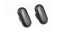 bcumst Indicatori Retrovisori Per Benz Per Smart FORTWO Coupé Cabriolet (453) Luce Di Posizione Laterale Parafango Luce Di Direzione Dinamica A LED(Dynamic Smoked Black)