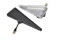 bcumst Indicatori Retrovisori Per Megane MK2 CC Per Espace MK4 Per Scenic MK2 Per Vento Avantime Thalia 2 2 pezzi Led Indicatore laterale dinamico Indicatore(Dynamic Black)