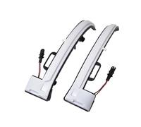 bcumst Indicatori Retrovisori Per Peugeot 308 T9 308 SW II Mk 2013-2019 2 LED Sequenziali Specchietto Laterale Indicatore Di Direzione Dinamico Moderno(Dynamic White Lens)
