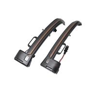 bcumst Indicatori Retrovisori Per Peugeot 308 T9 308 SW II Mk 2013-2019 2 LED Sequenziali Specchietto Laterale Indicatore Di Direzione Dinamico Moderno(Dynamic Smoked)