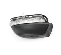 bcumst Indicatori Retrovisori Per Skoda Per Octavia 2018-2020 Luce Di Posizione Per Auto Specchietto Retrovisore Indicatore Di Direzione Luce Laterale(1PCS right with hole)