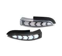 bcumst Indicatori Retrovisori Per Toyota Per Corolla Per Camry AQUA Specchietto Retrovisore Esterno Luce D'angolo Segnale Di Avviso Luce Specchietto Auto(2PCS Smoked Lens)
