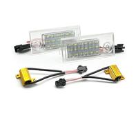bcumst LED Luce Targa Per A6 C5 4B Berlina 1997-2005 2 Pezzi LED Bianco Numero Luce Targa Sostituzione OEM 4B5943021 4B5943022