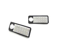 bcumst LED Luce Targa Per A6 C5 B4 Avant Wagon 1997-2005 Per RS6 RS6 Plus 2003-2005 Led Auto Numero Di Licenza Lampada Della Luce Della Targa Luci Di Coda