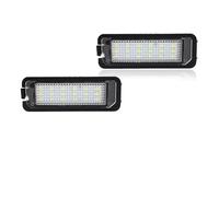 bcumst LED Luce Targa Per Boxste Caymanr 987 Per 911 Carrera Per Cayenne 958 Lampada Targa Bianca 2 Pezzi Luce Targa A LED Lampadina Canbus