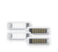 bcumst LED Luce Targa Per Land Per Rover Per Range Per Rover L322 L405 Per Range Per Rover Sport L320 L494 Luci Di Benvenuto 4x F&R LED Luce Di Cortesia Per Porta