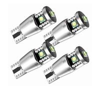 bcumst LED Luce Targa Per Mazda CX-5 2013 2014-2019 Numero Di Targa Lampade 2pcs Canbus 12V Bianco LED Luce Della Targa W5W T10(2PCS LEDWhite)