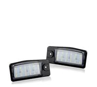 bcumst LED Luce Targa Per Nissan Per X-Trail T32 Maxima Rogue NV1500 NV2500 NV3500 Murano Altima 2 Pezzi Numero Di Licenza Auto A LED Lampade A Luce Targa