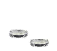 bcumst LED Luce Targa Per VW Per Passat B6 B7 Golf 5 6 Plus Jetta Per Touareg EOS Per Scirocco Led Porta Posteriore Luci Di Cortesia Sotto Le Lampade Avvertimento