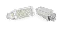 bcumst LED Luce Targa Per VW Transporter T5 Per Golf Jetta 6L0947415 99763207100 8D0947415 2 Pezzi LED Vano Piedi Passo Porta Luce Di Cortesia Tronco