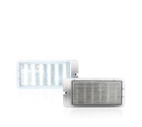 bcumst LED Luce Targa Per Zoe AG Arkana 2021+ Per Talisman RFD Twingo III AH Captur Clio Koleos II RZG LED Tronco Boot Vano Bagagli Luce(1Piece)