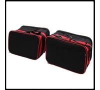 bcumst Per BMW R1200R R1200RT K1200GT K1300GT K1600GT R 1200 R 1200 RT Borsa Da Viaggio Per Moto Nera Borse Interne Espandibili Fodera Borsa Laterale Borse Moto(One pair)