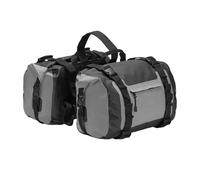 bcumst Per BMW R1250GS R1200GS F850GS F750GS LC ADV Adventure Per Suzuki Per V-Strom Borse Da Viaggio Borsa Da Sella Moto Borsa Laterale Impermeabile Borse Moto(2pcs 25L Gray)