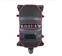 bcumst Per Can Am Per Maverick Per X3 2017 2018 2019 2020 Per Maverick Per X3 UTV Borsa Portaoggetti Da Tetto Accessorio Organizer Borse Moto(Red)