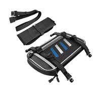 bcumst Per Suzuki Ltz 400 Impermeabile E Durevole Borsa Porta Attrezzi Per Parafango Posteriore Per Moto Borse Moto(Nero)