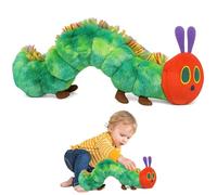 Bcuuozeeing Bruco Maisazio Peluche, 25cm La Piccola Bruco Maisazio Morbida Peluche Bruco secondo il Libro per Bambini Peluche Bambola Giocattolo per Bambini