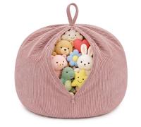 Bcuuozeeing Pouf di peluche, per la cameretta dei bambini, decorazione e ordine