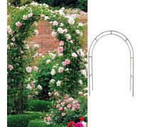 BCVPGF Orto dell'Acciaio Inossidabile Rose Arch Metal Vine Grid Rose Helper, Decorazione del Giardino E Arrampicatore Dell'ornamento per I Giardini E I Cortili All'aperto,2.2 * 2.4m(7.2 * 7.9ft)