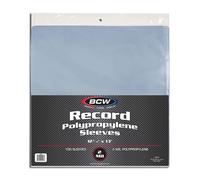 BCW 1-RSLV 33 giri/min maniche record (100 conteggio)