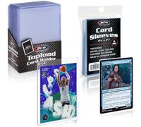 BCW - Porta carte con 50 scomparti e 100 buste