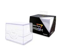 BCW Prism Deck Case - Lucido - Crystal Clear