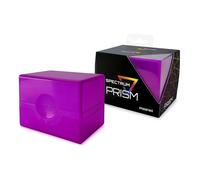 BCW Prism Deck Case - Lucido - Ultra Viola