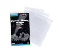 BCW Resealable Current Comic Book Bags (100 ct.) [Edizione : Germania]