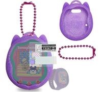 BCWEGION Cover di ricambio in silicone per Tamagotchi Uni Band accessorio per animali domestici (silicone viola)
