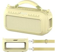 BCWEGION Cover in silicone e Srap per altoparlante portatile Bose SoundLink Max, custodia morbida per altoparlante portatile Bose SoundLink Max accessori (solo case)