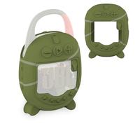 BCWEGION Cover in silicone per altoparlante JBL Clip 5 Ultra Portatile Custodia morbida per JBL Clip 5 Ultra Portatile Altoparlante Accessori (solo caso)