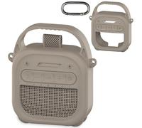 BCWEGION Custodia in silicone per altoparlante portatile Bose SoundLink Micro 2 con manico e moschettone